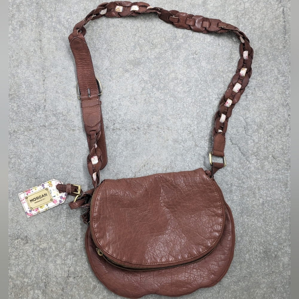 Morgan De Toi Leather Bag